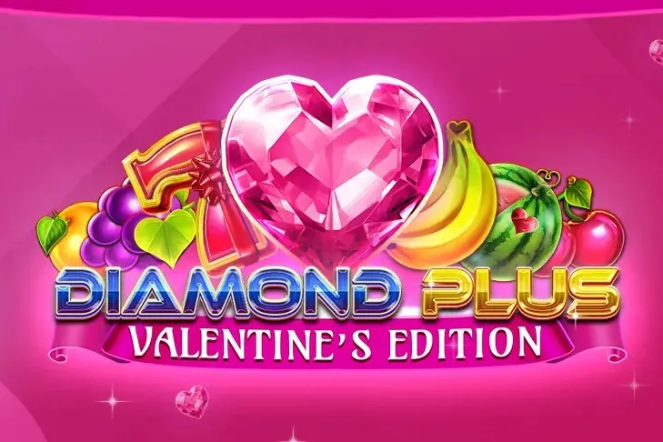 Logo Diamond Plus Valentine's Edition