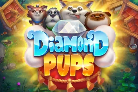 Logo Diamond Pups