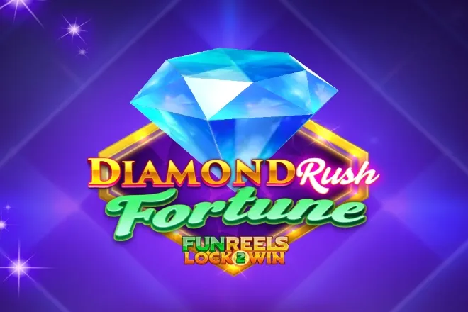 Logo Diamond Rush Fortune