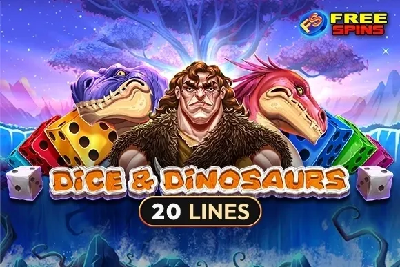 Logo Dice & Dinosaurs
