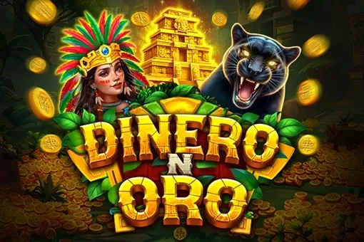 Logo Dinero N Oro