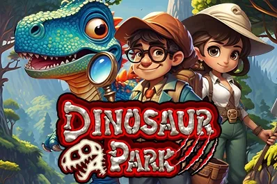 Logo Dinosaur Park