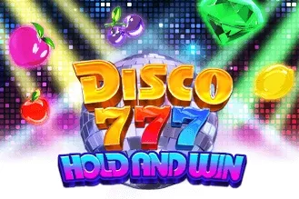 Logo Disco 777 Hold and Win