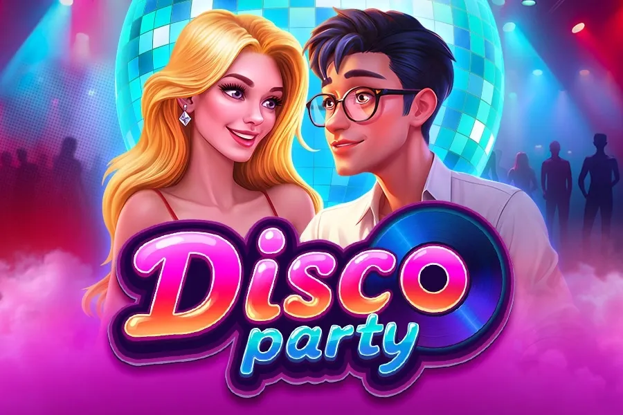 Logo Disco Party