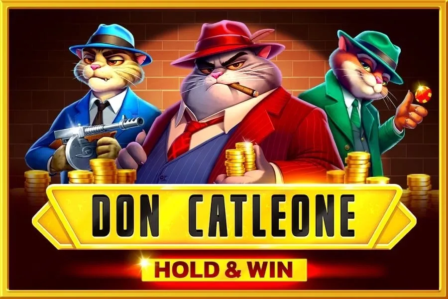 Logo Don Catleone Hold & Win
