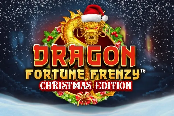 Logo Dragon Fortune Frenzy Christmas Edition