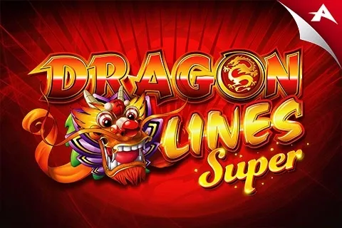 Logo Dragon Lines Super