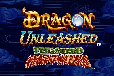 Logo Dragon Unleashed Treasured Happiness