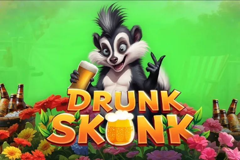 Logo Drunk Skunk