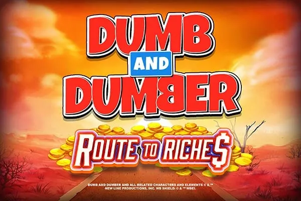 Logo Dumb and Dumber Route to Riches