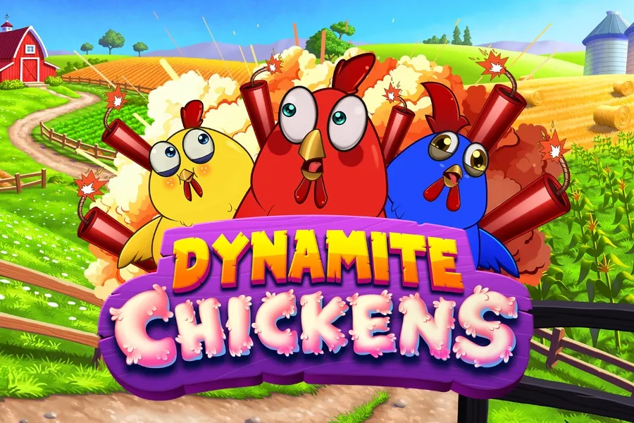 Logo Dynamite Chickens