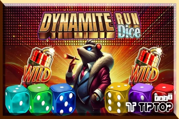 Logo Dynamite Run Dice