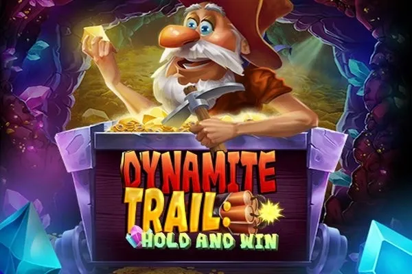 Logo Dynamite Trail: Hold & Win