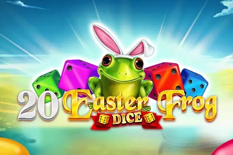 Logo Easter Frog Dice