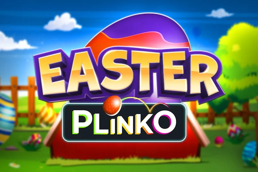Logo Easter Plinko