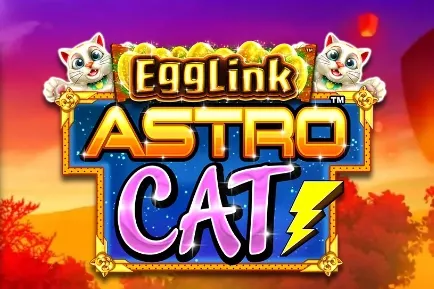 Logo EggLink Astro Cat