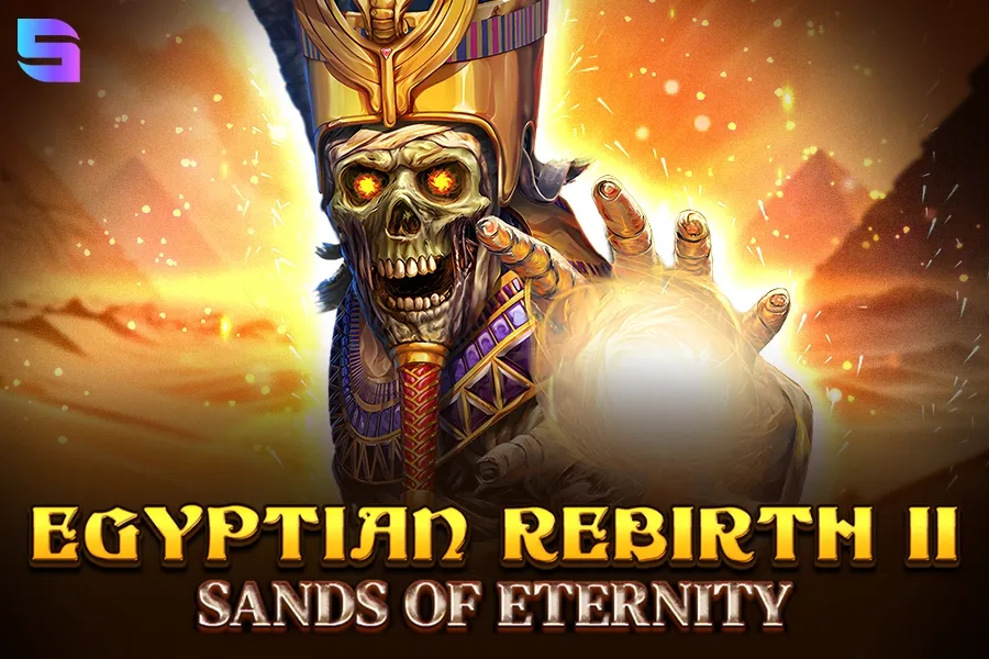 Logo Egyptian Rebirth 2 - Sands of Eternity