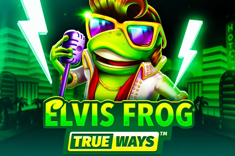 Logo Elvis Frog Trueways