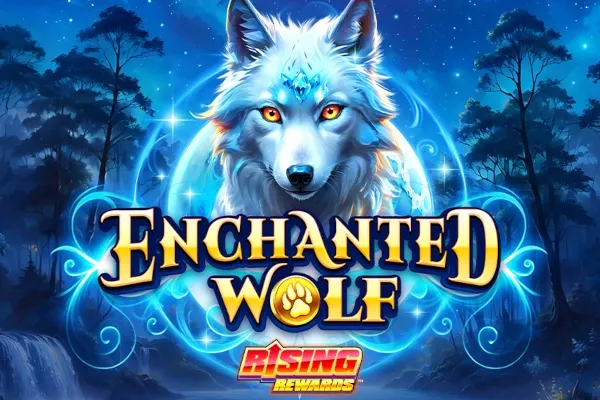 Logo Enchanted Wolf: Rising Rewards