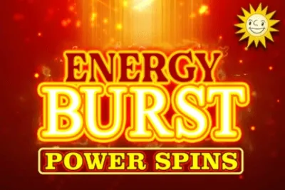 Logo Energy Burst Power Spins