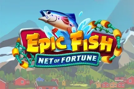 Logo Epic Fish: Net of Fortune