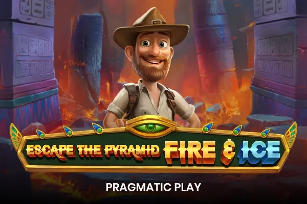 Logo Escape the Pyramid - Fire & Ice