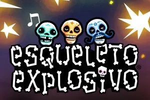 Logo Esqueleto Explosivo