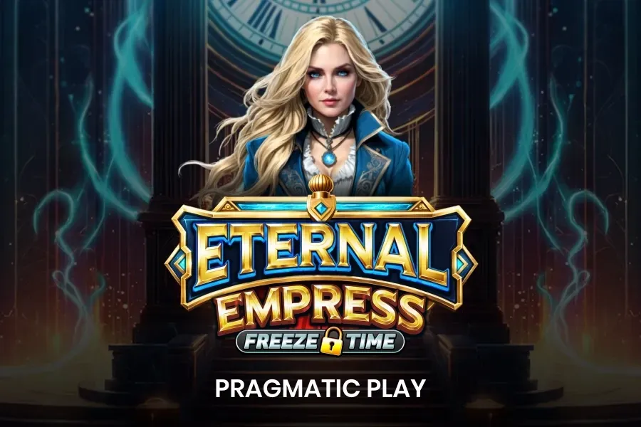 Logo Eternal Empress Freeze Time