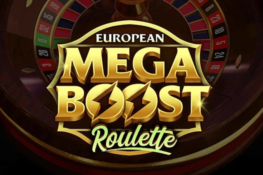 Logo European Mega Boost Roulette
