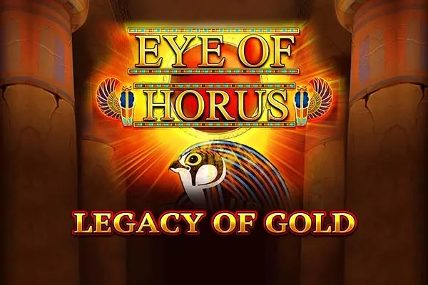 Logo Eye of Horus Legacy of Gold