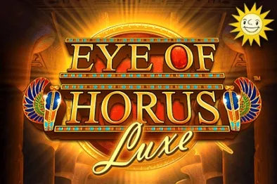 Logo Eye of Horus Luxe