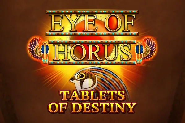 Logo Eye of Horus Tablets of Destiny