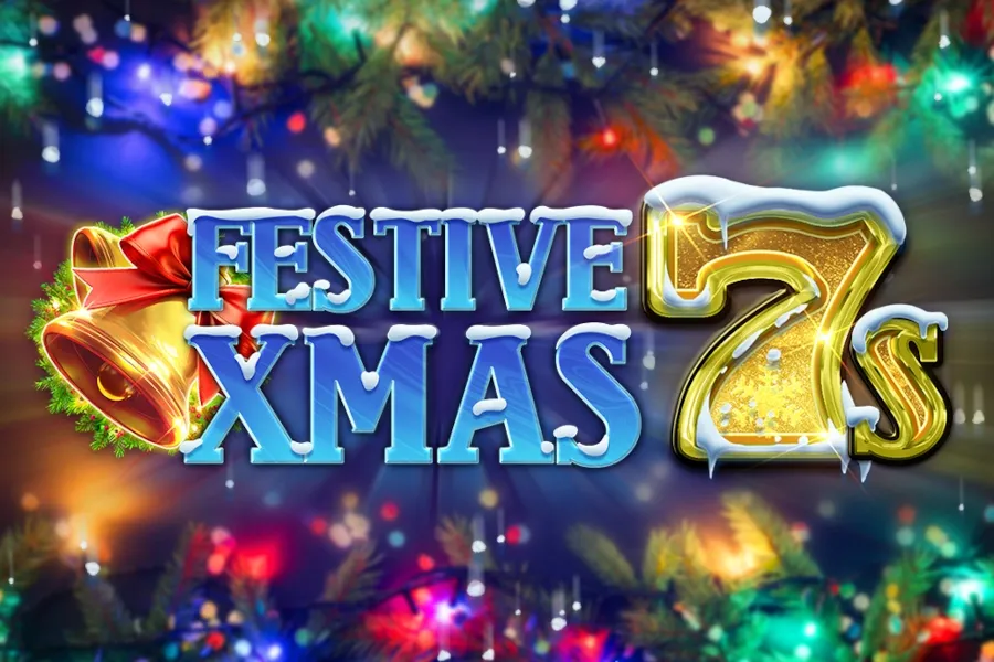 Logo Festive Xmas 7s