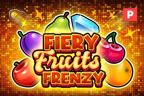 Logo Fiery Fruits Frenzy