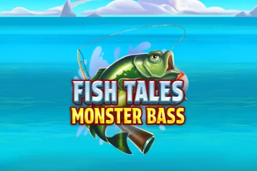 Logo Fish Tales Monster Bass