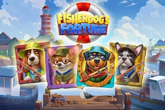Logo Fisherdog's Fortune