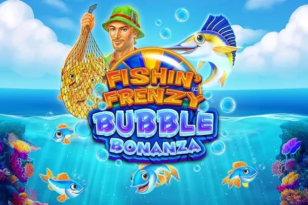 Logo Fishin' Frenzy Bubble Bonanza