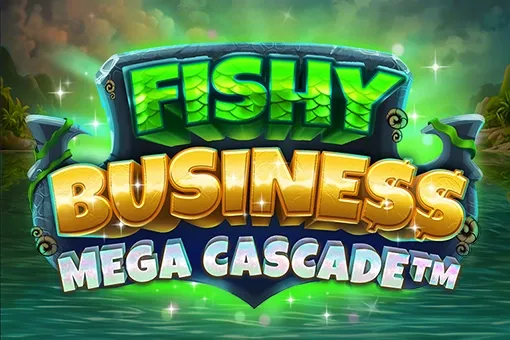 Logo Fishy Business Mega Cascade