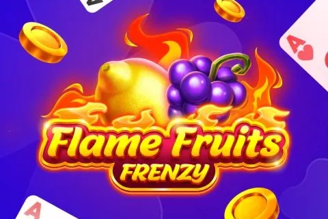 Logo Flame Fruits Frenzy