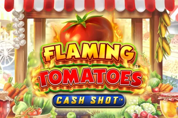 Logo Flaming Tomatoes Cash Shot 