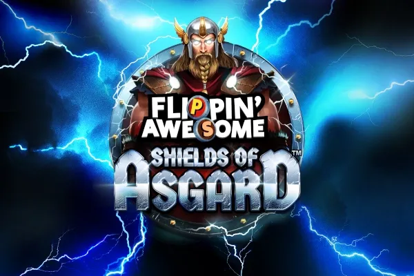 Logo Flippin' Awesome Shields of Asgard