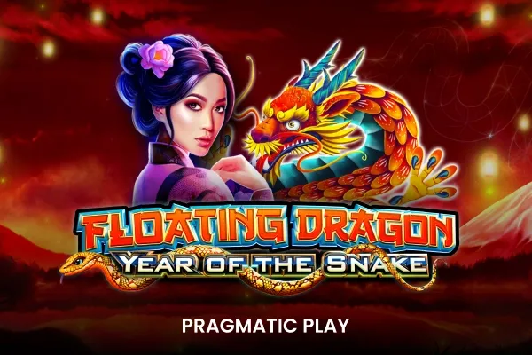 Logo Floating Dragon - Year of the Snake