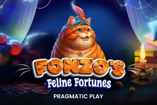Logo Fonzo's Feline Fortunes
