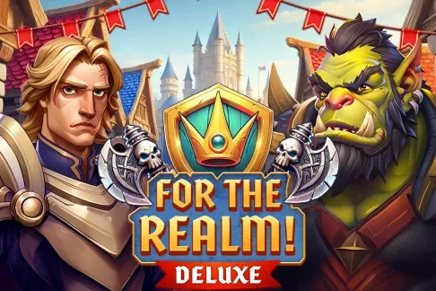 Logo For The Realm Deluxe