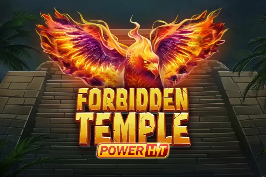 Logo Forbidden Temple Power Hit