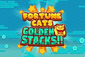 Logo Fortune Cats Golden Stacks