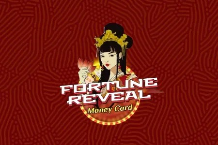 Logo Fortune Reveal Money Card
