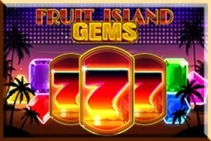 Logo Fruit Island Gems