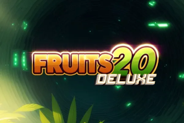 Fruits 20 Deluxe