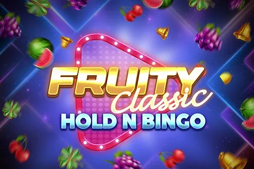 Logo Fruity Classic Hold N Bingo